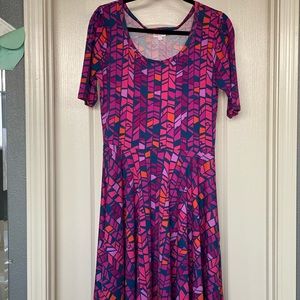 LuLaRoe Nicole dress